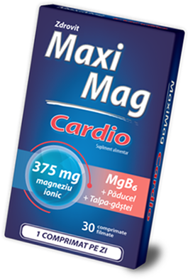 MaxiMag Cardio 30 comprimate filmate